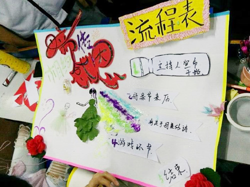 最美流程表制作大賽 最美流程表制作大賽